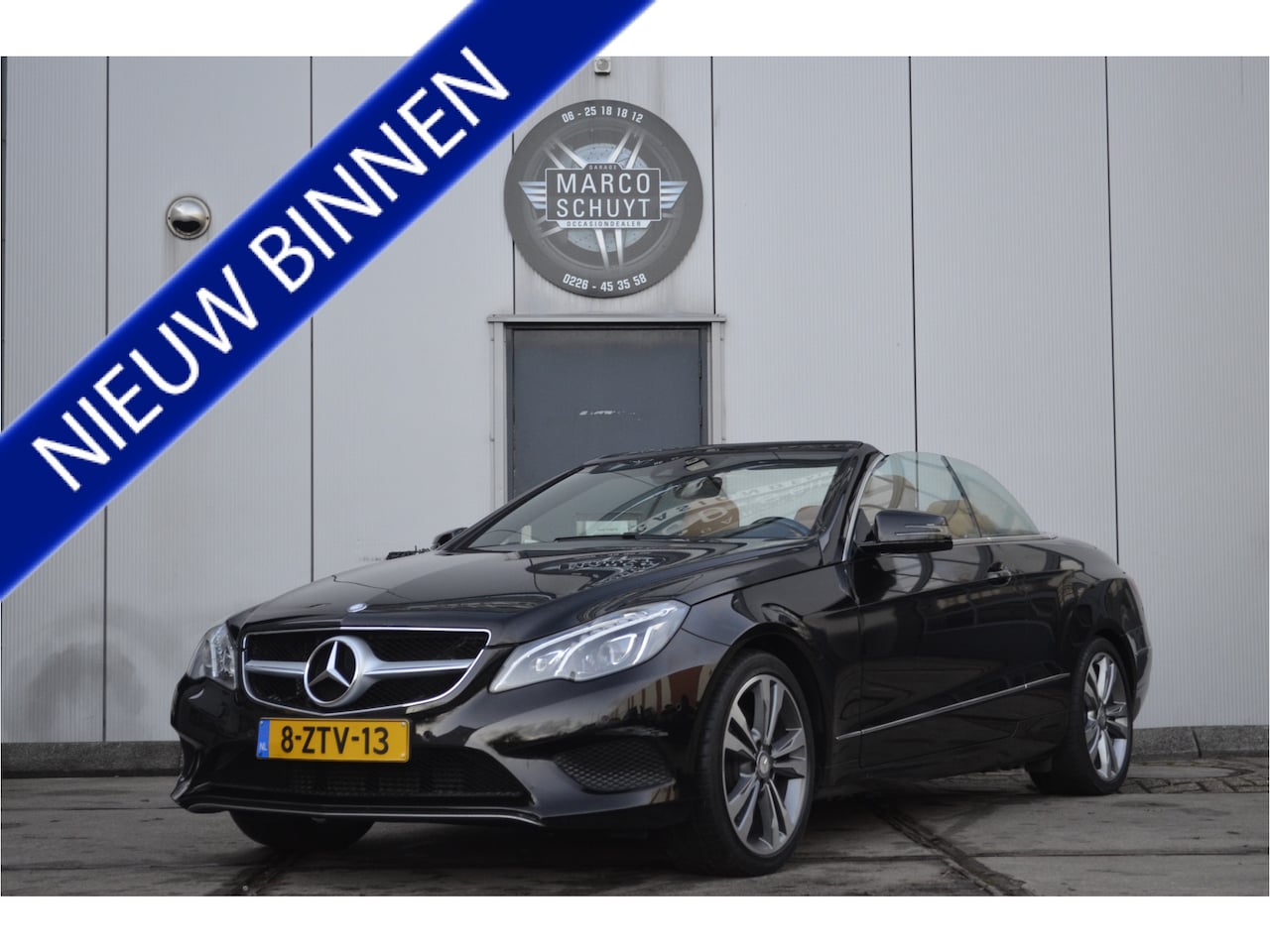 Mercedes-Benz E-klasse Cabrio - 200 Edition Sport 200 Edition Sport - AutoWereld.nl