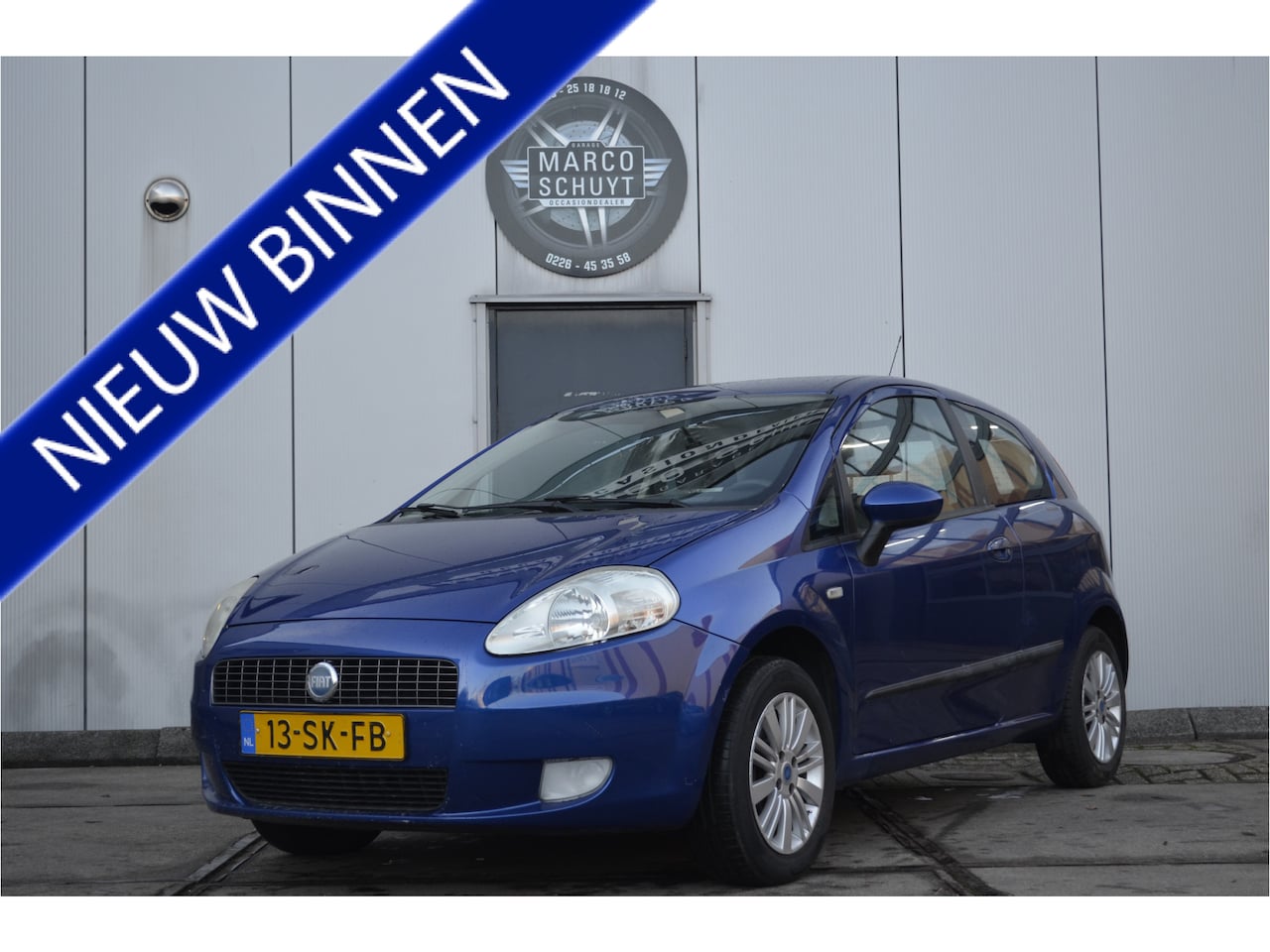 Fiat Grande Punto - 1.4 Edizione Prima 1.4 Edizione Prima - AutoWereld.nl