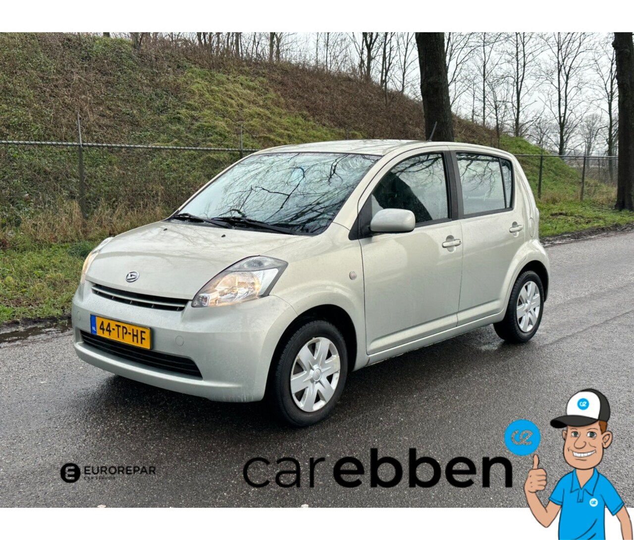 Daihatsu Sirion 2 - 1.0-12V Trend | Elektrische ramen | Stuurbekrachtiging | Centrale vergrendeling - AutoWereld.nl