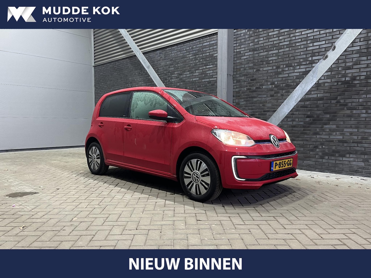 Volkswagen e-Up! - e-up! | Camera | Getint Glas | Stoelverwarming | 15 Inch Lichtmetaal - AutoWereld.nl