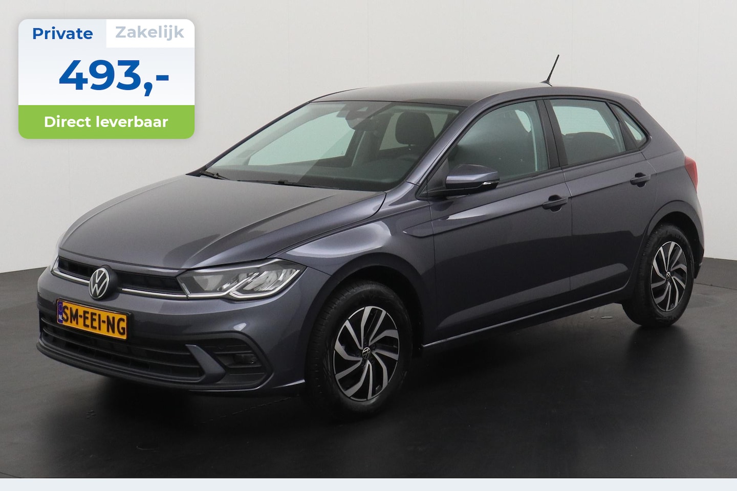 Volkswagen Polo - 1.0 TSI Life DSG | All-in 493,- Private Lease | Zondag Open! - AutoWereld.nl