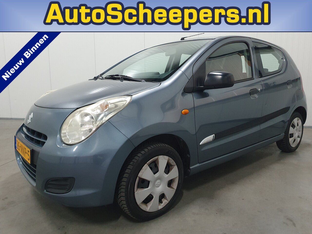 Suzuki Alto - 1.0 Comfort Plus AIRCO/EL.PAKKET - AutoWereld.nl