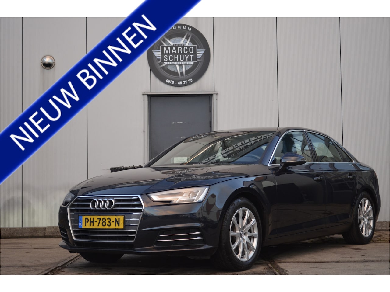 Audi A4 Limousine - 1.4 TFSI Sport Lease Edition - AutoWereld.nl