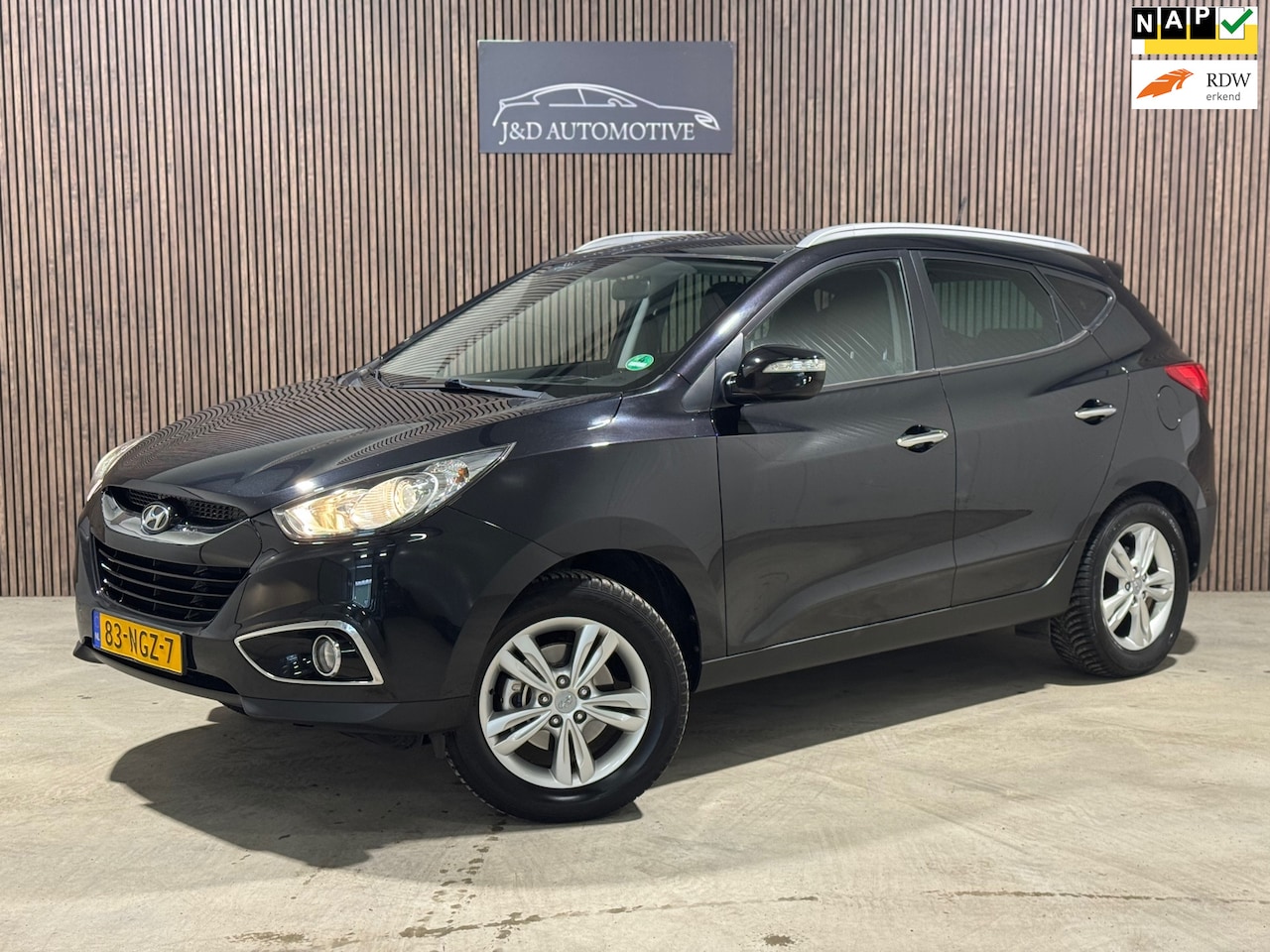 Hyundai ix35 - 2.0i Style 2010 NAP XENON NAVI CLIMA TREKHAAK - AutoWereld.nl