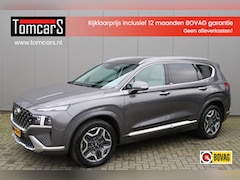 Hyundai Santa Fe - 1.6 T-GDI 265PK PHEV Premium Sky Open-dak/Camera/Leder/Winter-pack/Adaptive-Cruise control