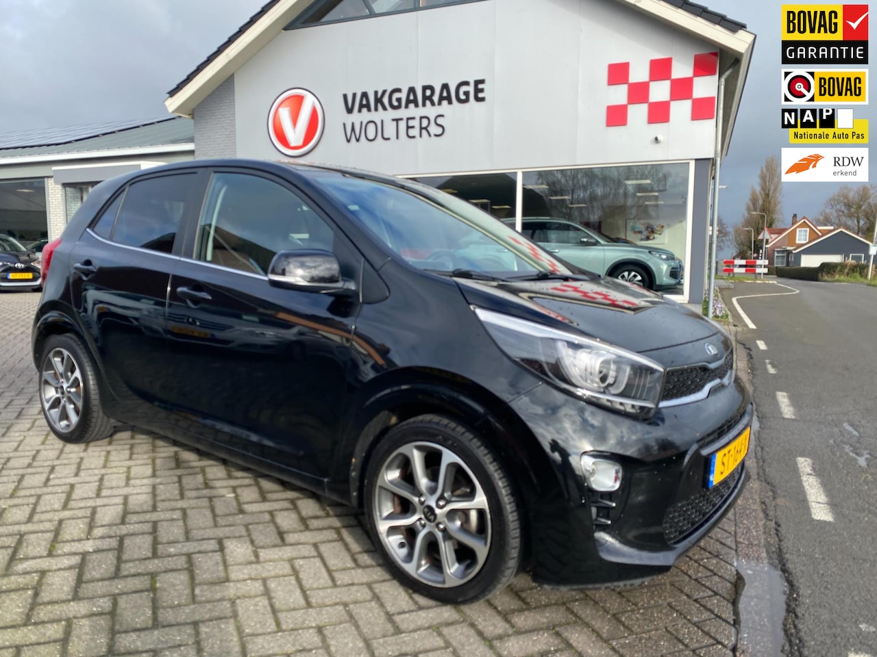 Kia Picanto - 1.0 CVVT Design Edition 1.0 CVVT Design Edition - AutoWereld.nl