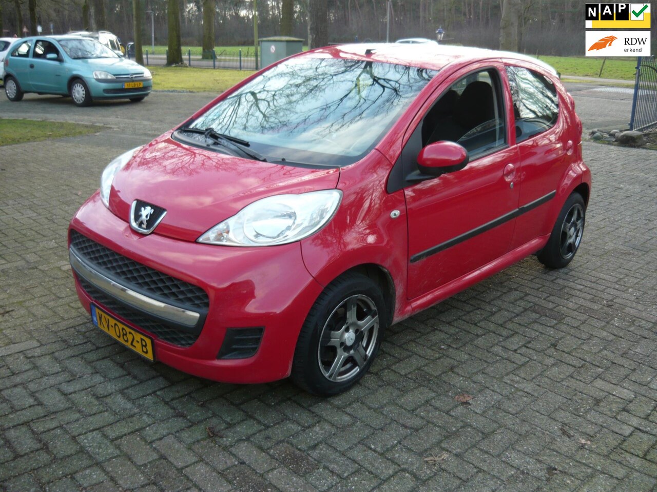 Peugeot 107 - 1.0-12V XR 1.0-12V XR - AutoWereld.nl