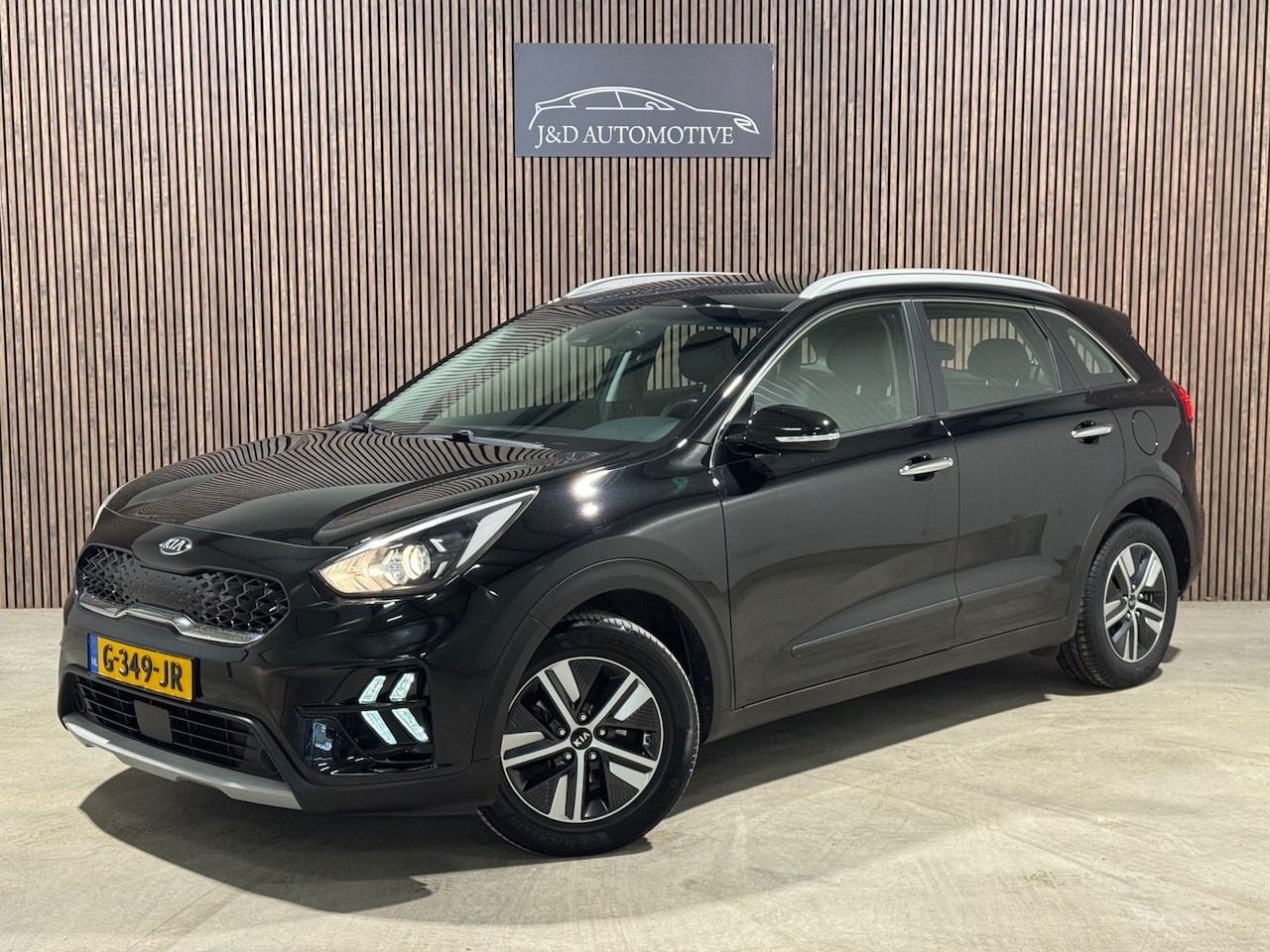 Kia Niro - 1.6 GDi Hybrid ExecutiveLine 2019 NAP CAMERA CAR-PLAY - AutoWereld.nl