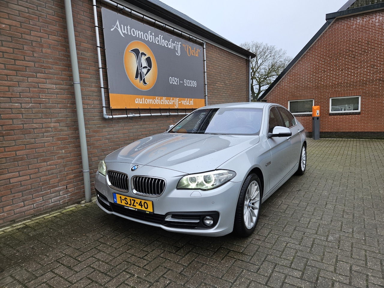 BMW 5-serie - 520i Luxury Edition 520i Luxury Edition - AutoWereld.nl