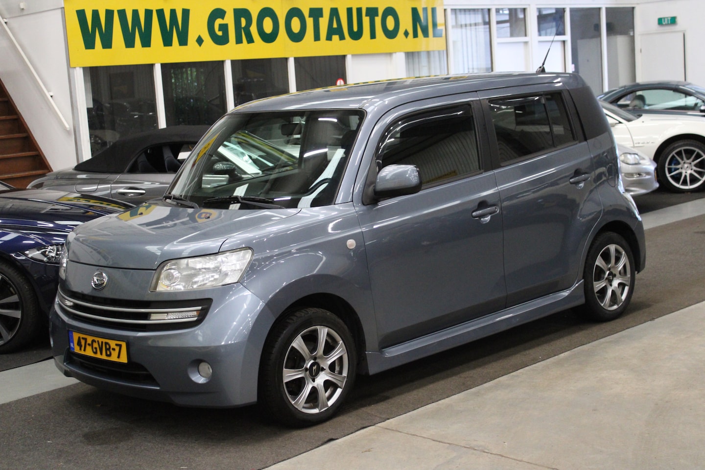 Daihatsu Materia - 1.5 Soul Automaat Airco, Cruise Control, Trekhaak, Stuurbekrachtiging - AutoWereld.nl