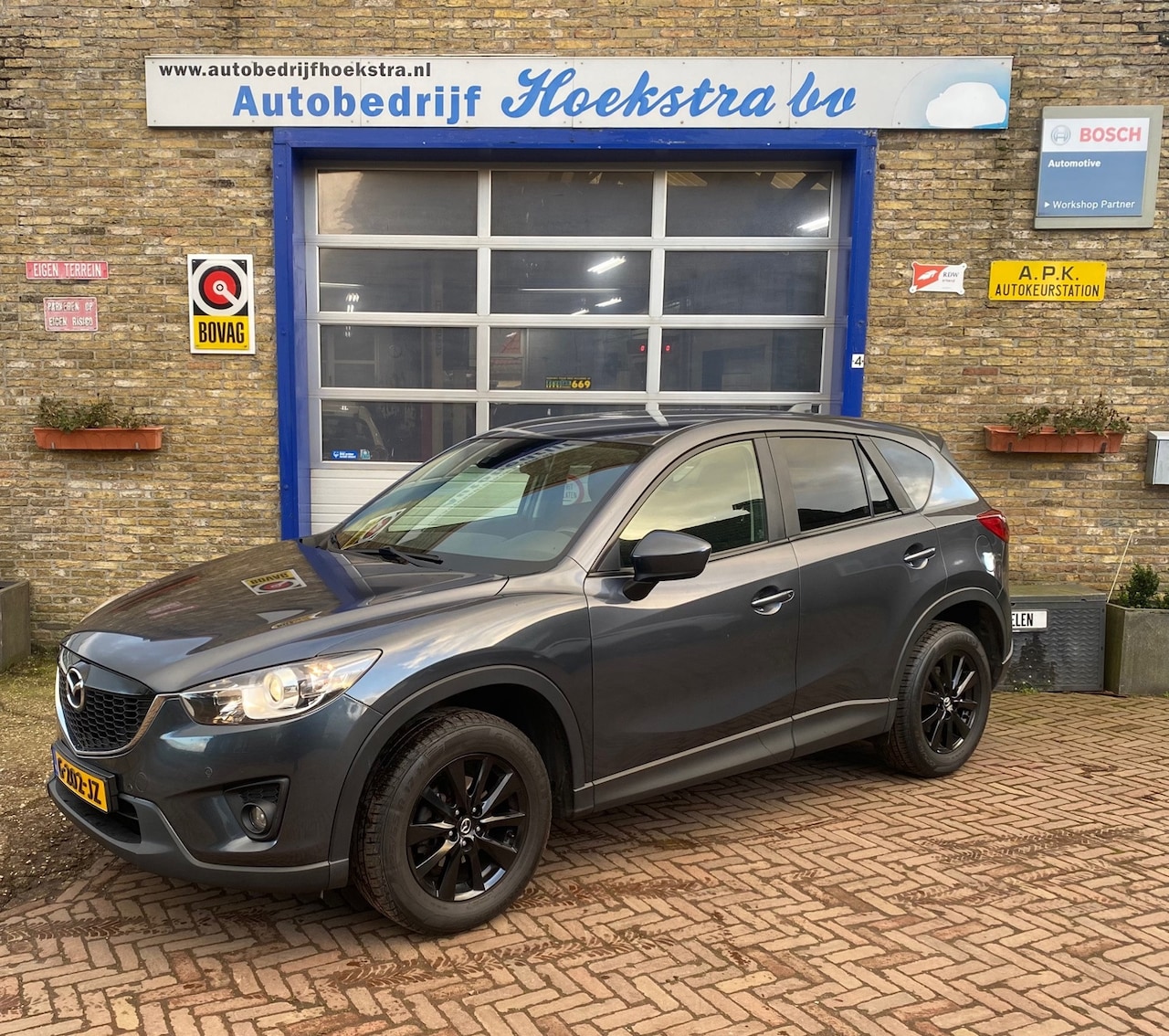 Mazda CX-5 - 2.0 TS 4WD 2.0 TS 4WD - AutoWereld.nl