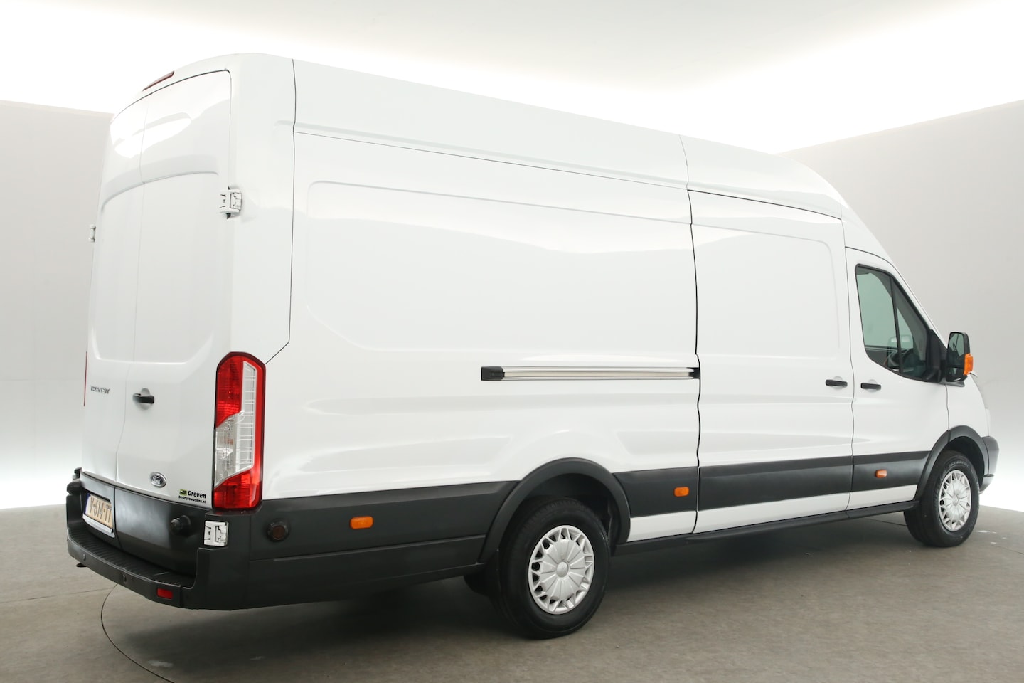 Ford Transit - 350 2.2 TDCI L4H3 | 155PK Airco LED Cruise 3 Persoons Parkeersensoren Bluetooth Schuifdeur - AutoWereld.nl