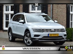 Volkswagen Tiguan Allspace - 1.4 TSI Highline 7p. DSG Navi Pano 360-Camera Trekhaak Leder Head-Up NL-Auto