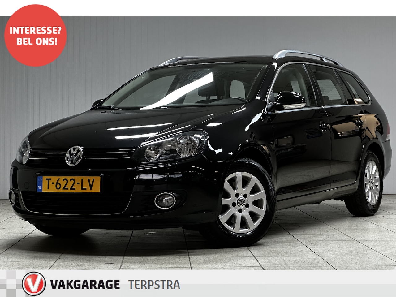 Volkswagen Golf Variant - 1.4 TSI Highline/ 17''LMV/ Stoelverw./ Clima/ Cruise/ Bluetooth/ Elek.Pakket/ Isofix/ PDC - AutoWereld.nl