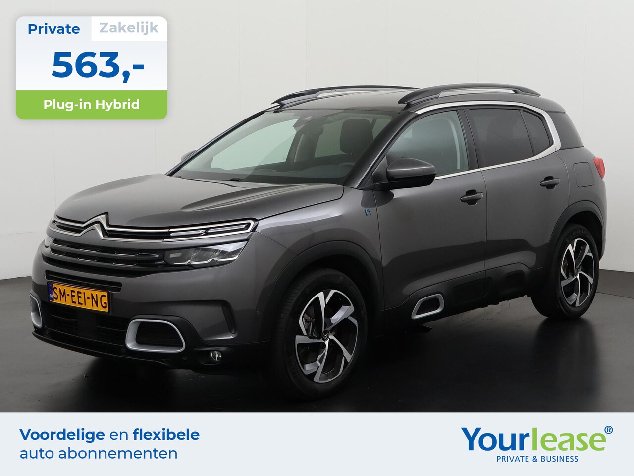 Citroën C5 Aircross - 1.6 Plug-in Hybrid Shine | All-in 563,- Private Lease | Zondag Open! - AutoWereld.nl