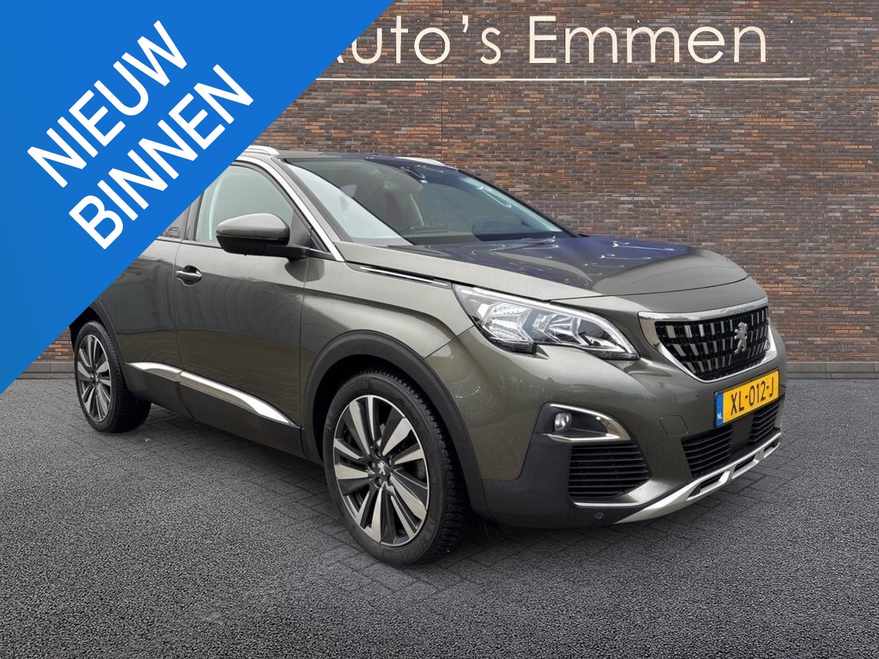 Peugeot 3008 - 1.2 131PK ECC LMV NAVIGATIE CRUISE - AutoWereld.nl