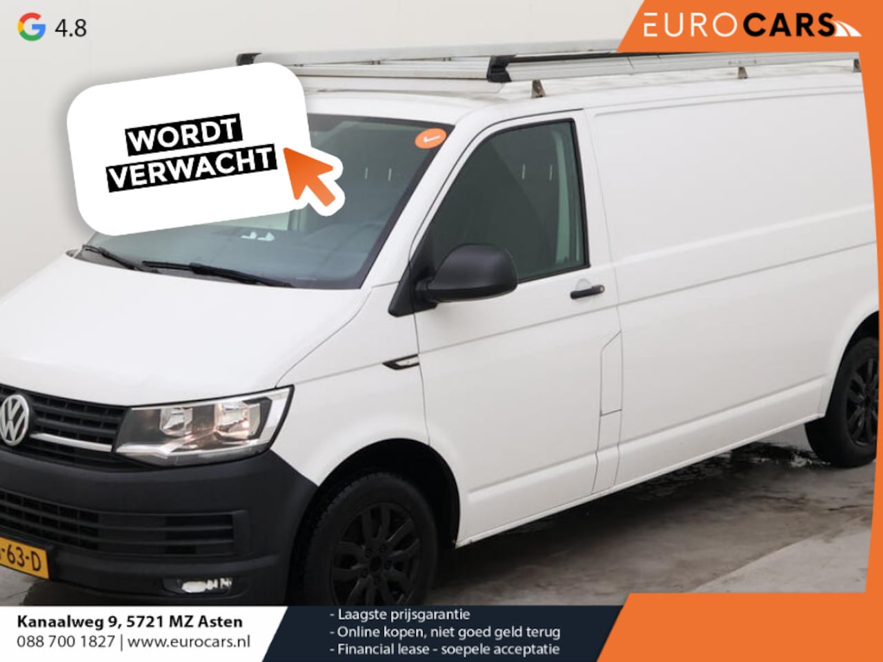 Volkswagen Transporter - 2.0 TDI L2H1 Comfortline 2.0 TDI L2H1 Comfortline - AutoWereld.nl