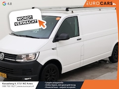 Volkswagen Transporter - 150pk Automaat L2H1 Comfortline Trekhaak Navigatie 16" velgen Imperiaal Cruise control Air