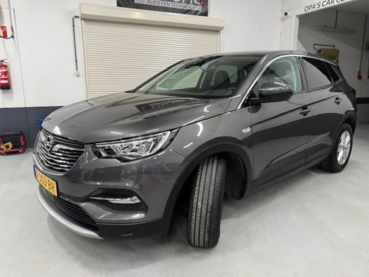 Opel Grandland X - 1.2 TURBO BUS. EX. Clima, Carplay, Camera, Navi, Trekhaak - AutoWereld.nl