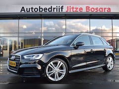 Audi A3 Sportback - 1.5 TFSi 150pk Automaat Sport S-Line LED | Half Leder | Sportstoelen | 2xS-Line | Full Map