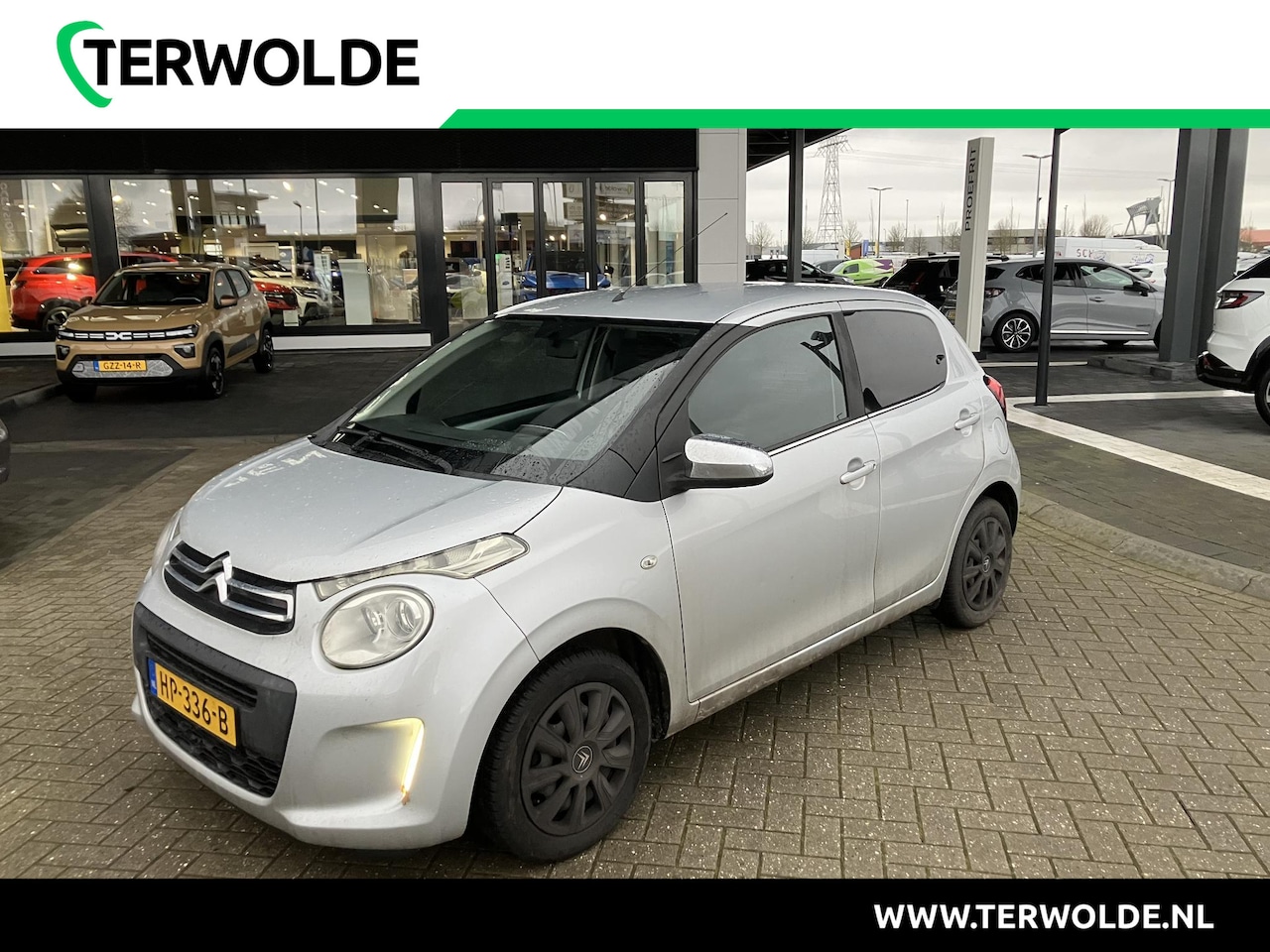 Citroën C1 - 1.0 e-VTi Style Edition 1.0 e-VTi Style Edition - AutoWereld.nl