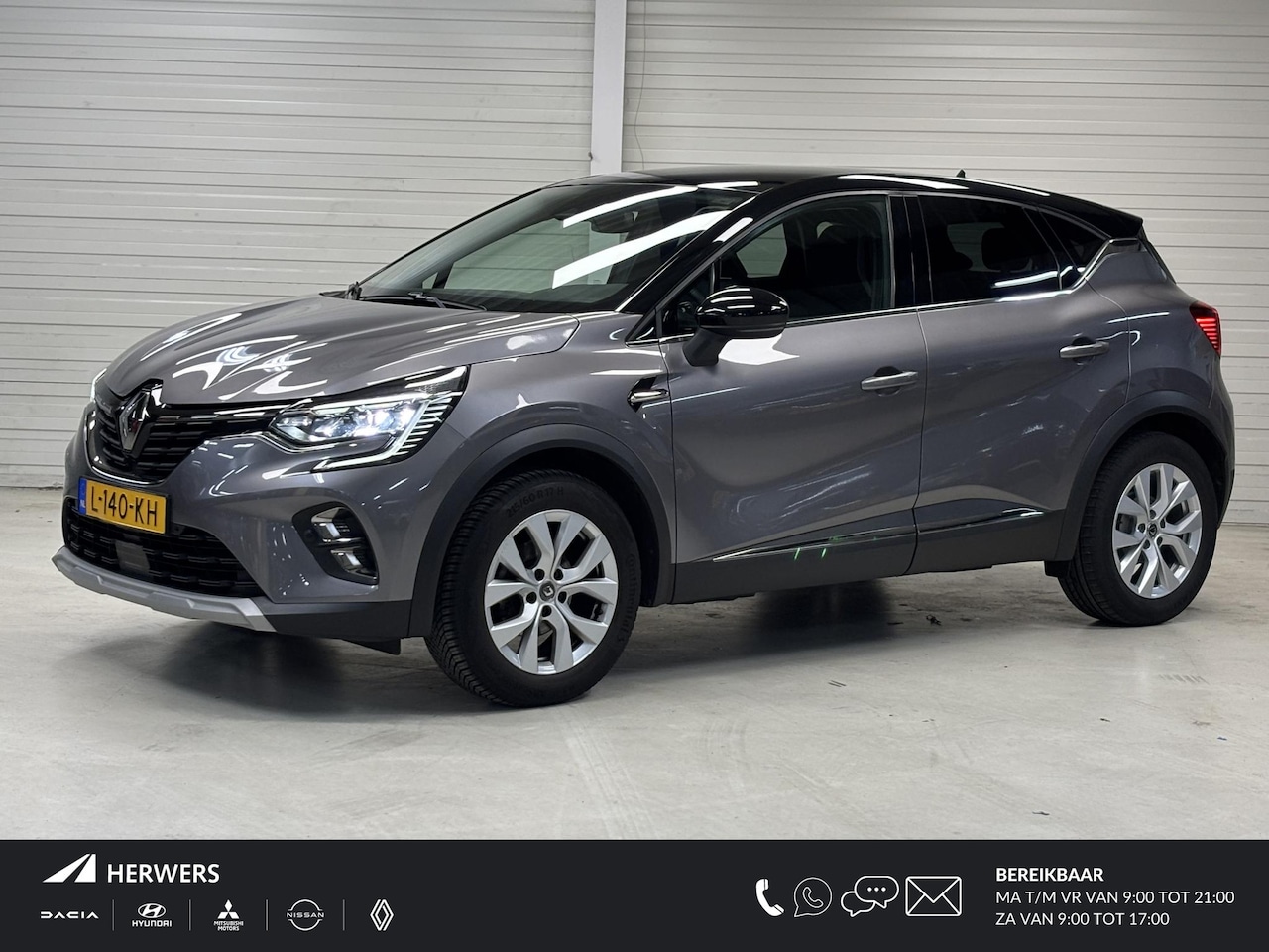 Renault Captur - 1.0 TCe 90 Intens / Trekhaak / Two-tone kleurstelling / Cruise control / Draadloze telefoo - AutoWereld.nl