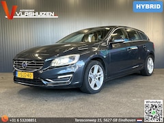 Volvo V60 - 2.4 D6 AWD Plug-In Hybrid Summum | Cruise | Climate | Stoelverwarming | Navi | PDC | APK 1