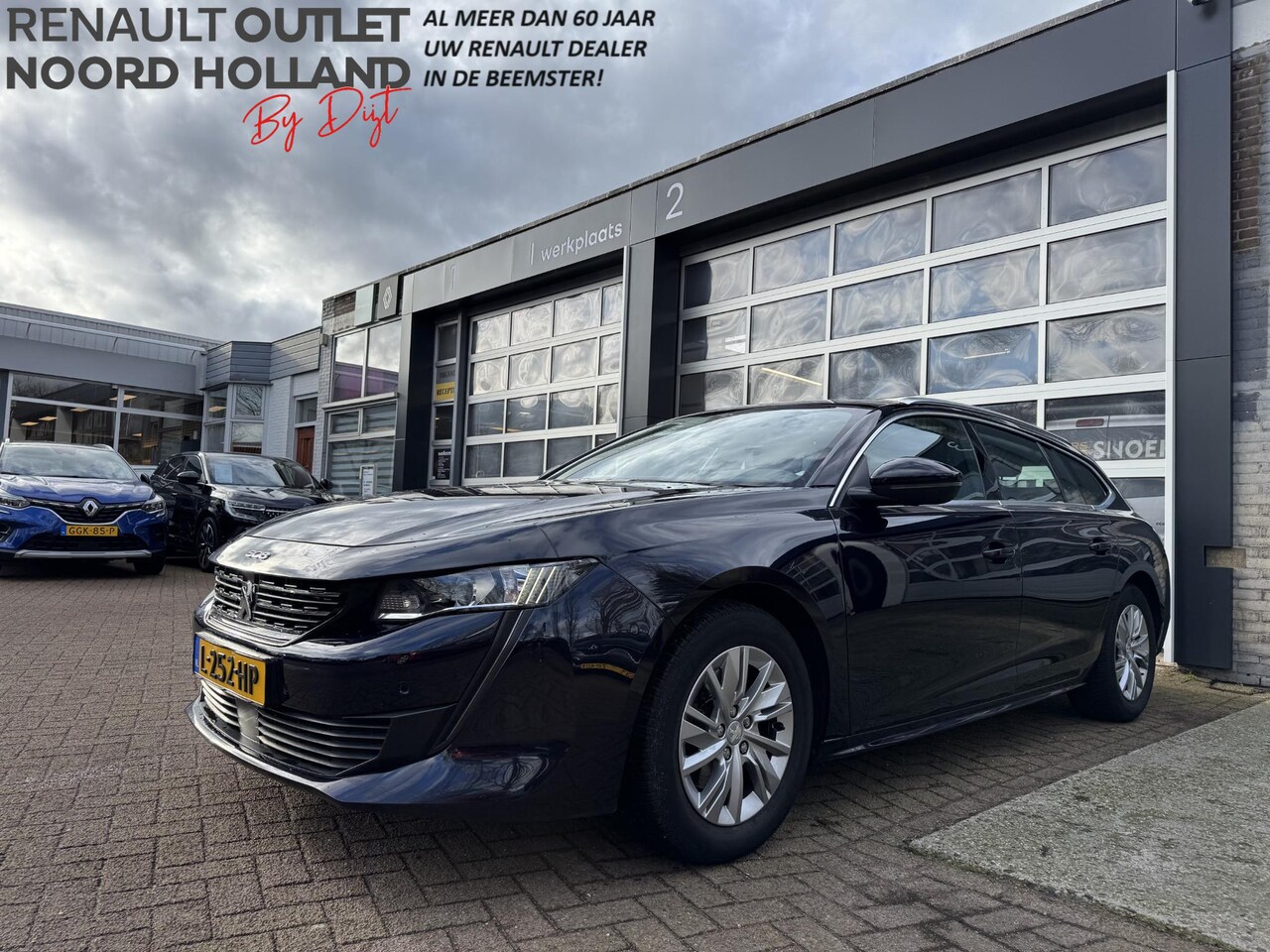 Peugeot 508 SW - 1.2 PureTech Blue Lease Active 1.2 PureTech Blue Lease Active - AutoWereld.nl