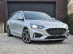 Ford Focus Wagon - 1.0 EcoBoost Hybrid ST Line X Business Navi, Panoramadak, Blis, El Klep, 18", Full Led, AG