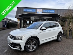 Volkswagen Tiguan - 2.0 TSI DSG 4Motion R-line Leder Pano Camera