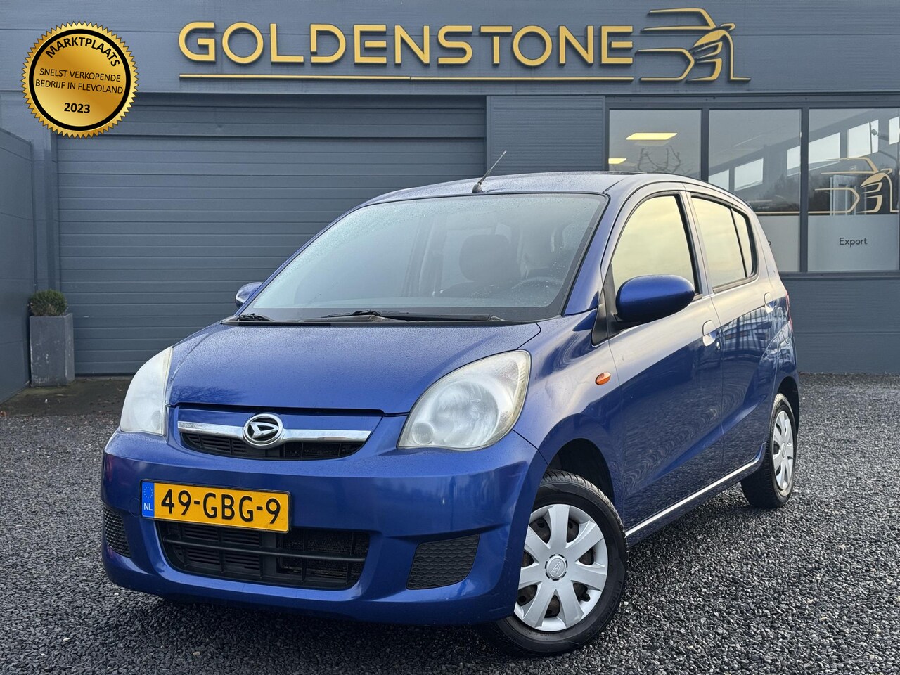 Daihatsu Cuore - 1.0 Premium Airco,Elektr. Ramen,N.A.P,APK tot 06-2025 - AutoWereld.nl