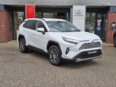 Toyota RAV4 - 2.5 Hybrid AWD Executive 1650KG STUUR/STOELVERW ELEK-KLEP BLIND SPOT PARK-SENSOREN KEYLESS