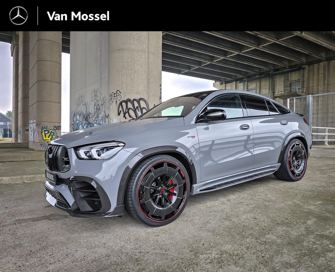 Mercedes-Benz GLE-Klasse Coupé - AMG 63 S 4MATIC+ / BRABUS ROCKET 900/ EINZELSTUCK/ 1 of 25/ 24 inch/ Direct available - AutoWereld.nl