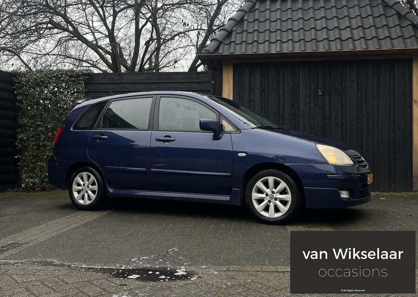 Suzuki Liana - 1.6 Exclusive 2004 AIRCO//BLUETOOTH//TREKHAAK - AutoWereld.nl