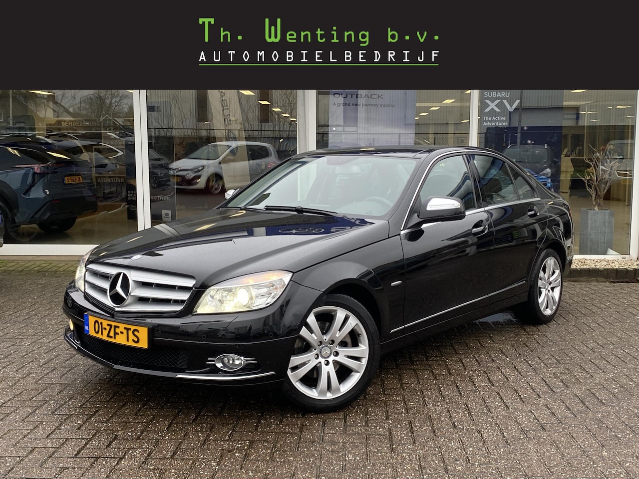 Mercedes-Benz C-klasse - 220 CDI Avantgarde | Lage Tellerstand | Panoramadak | Stoelgeheugen | Cruise Control | Nav - AutoWereld.nl