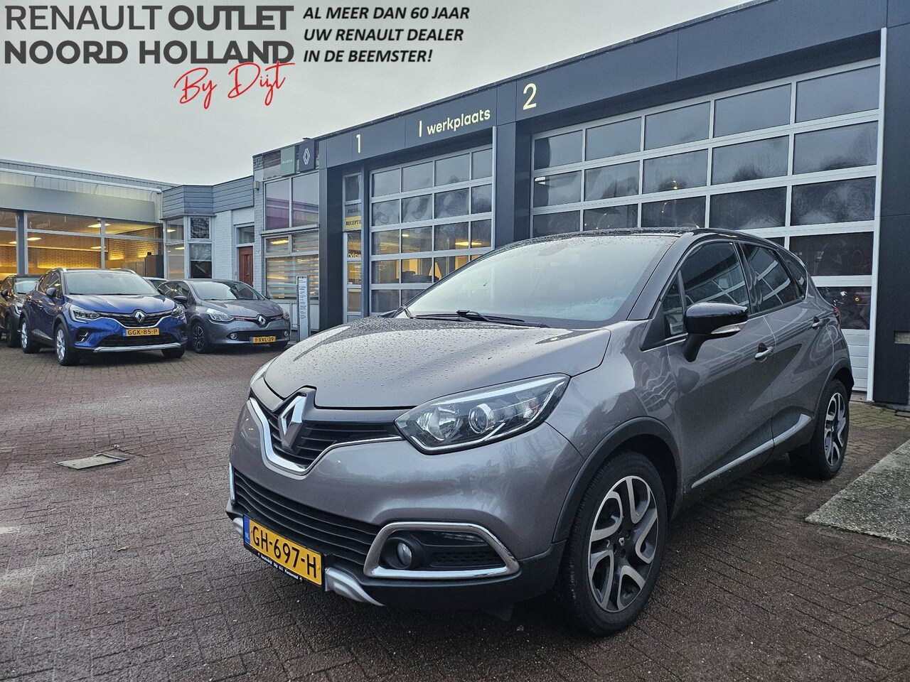 Renault Captur - 0.9 TCe Helly Hansen - AutoWereld.nl