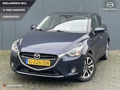 Mazda 2 - 2 1.5 Skyactiv-G GT-Luxury AUTOMAAT*UNIEKE KILOMETERS