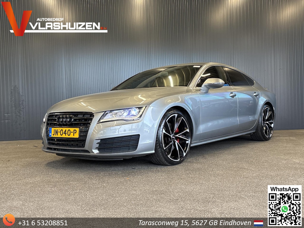 Audi A7 Sportback - 3.0 TDI quattro Pro Line plus | Leder | Climate | Cruise | Navi | PDC | - AutoWereld.nl