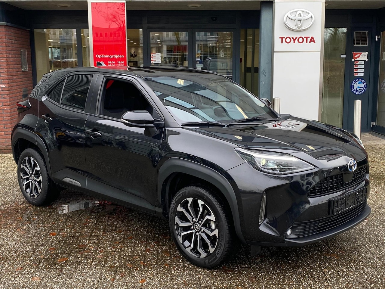 Toyota Yaris Cross - 1.5 Hybride Dynamic Plus BSM Parkeersensoren Andoid/Apple car Stoelverwarming - AutoWereld.nl