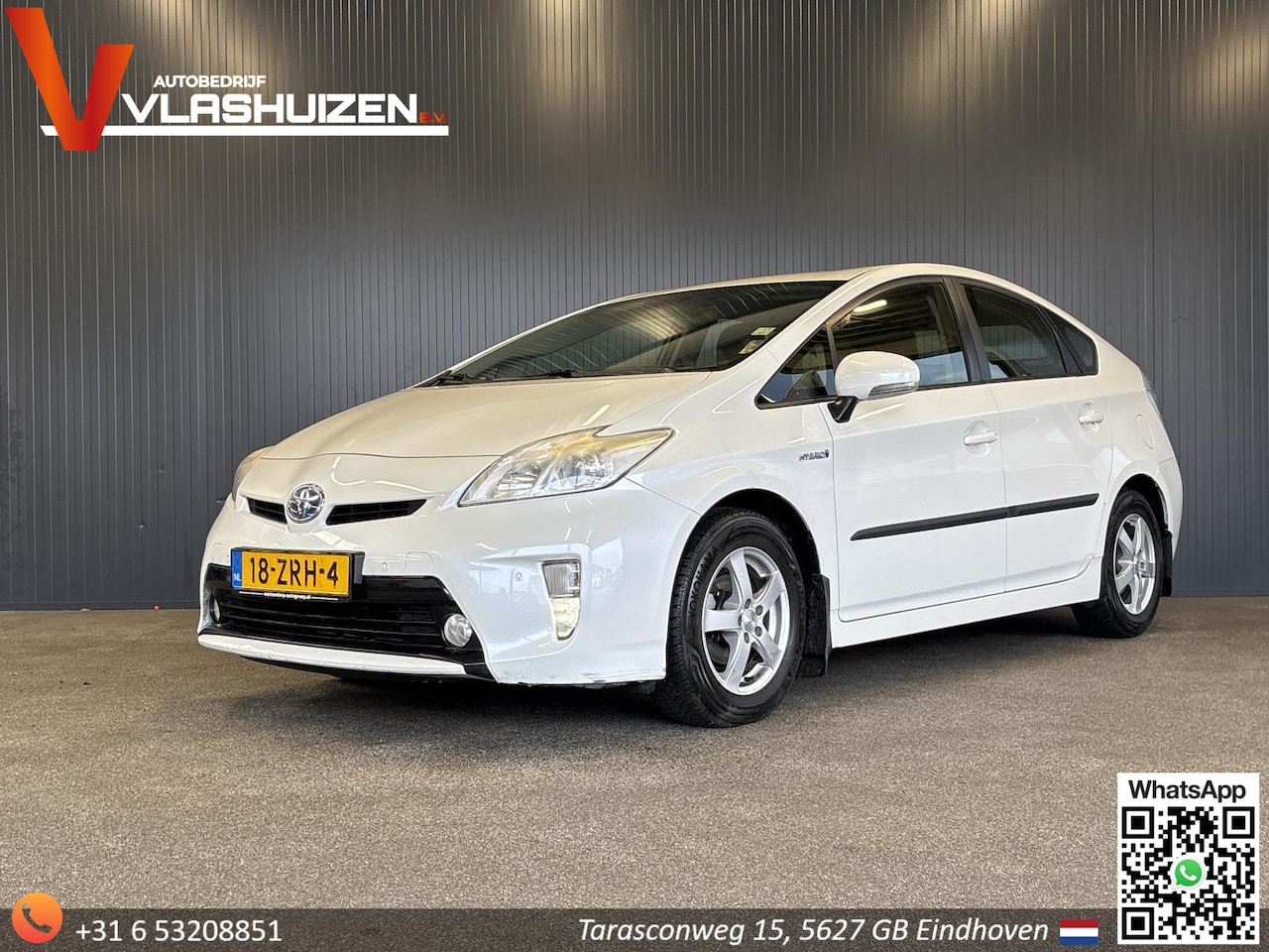 Toyota Prius - 1.8 Comfort | Cruise | Climate | Navi | Camera | Trekhaak | - AutoWereld.nl