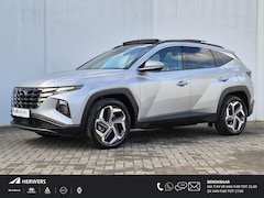 Hyundai Tucson - 1.6 T-GDI HEV 230pk Premium Sky Automaat / Stuur- en Stoelverwarming / Apple Carplay Andro