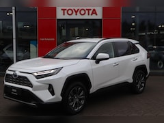 Toyota RAV4 - 2.5 HYBRID AWD EXECUTIVE TREKHAAK STUURWIEL/VOORRUIT/STOELVERW APPLE/ANDROID BLIND SPOT LE