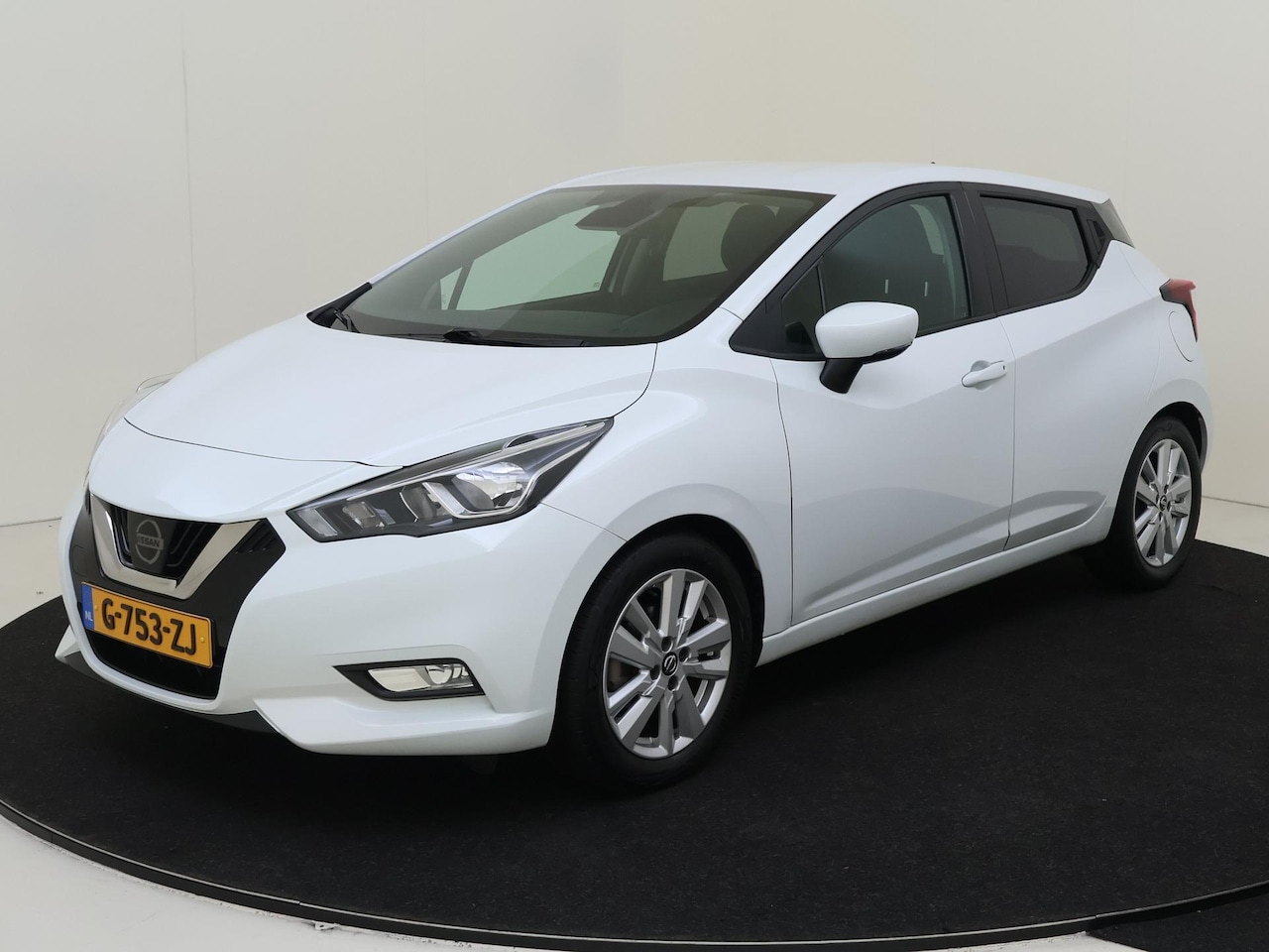 Nissan Micra - 1.0 - 100PK IG-T N-Connecta | Apple Carplay/Android Auto | Airco | Cruise Control | 16 inc - AutoWereld.nl