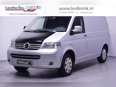 Volkswagen Transporter - 2.5 TDI 130 pk 5 Cilinder, Youngtimer Airco 16" LMV, Trekhaak, PDC V+A, 3-Zits, APK 02-202