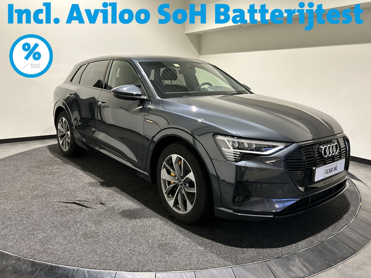 Audi e-tron - e-tron 55 quattro advanced 95 kWh | S-line! | Bang & Olufsen | Audi connectivity Soh (batt - AutoWereld.nl