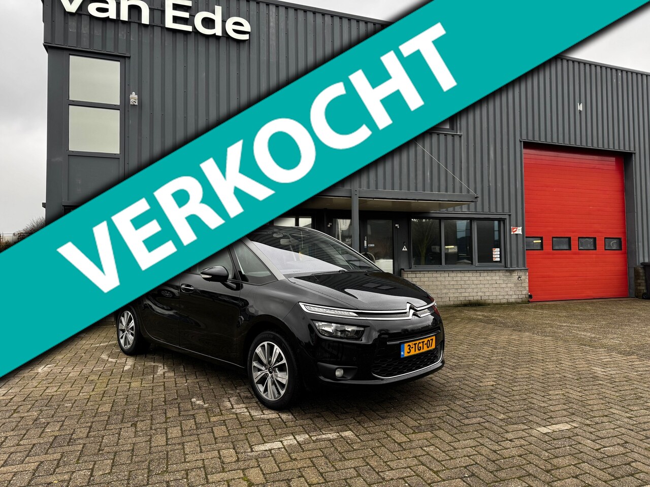 Citroën Grand C4 Picasso - 1.6 156pk Intensive 7p 2e Eig. - AutoWereld.nl