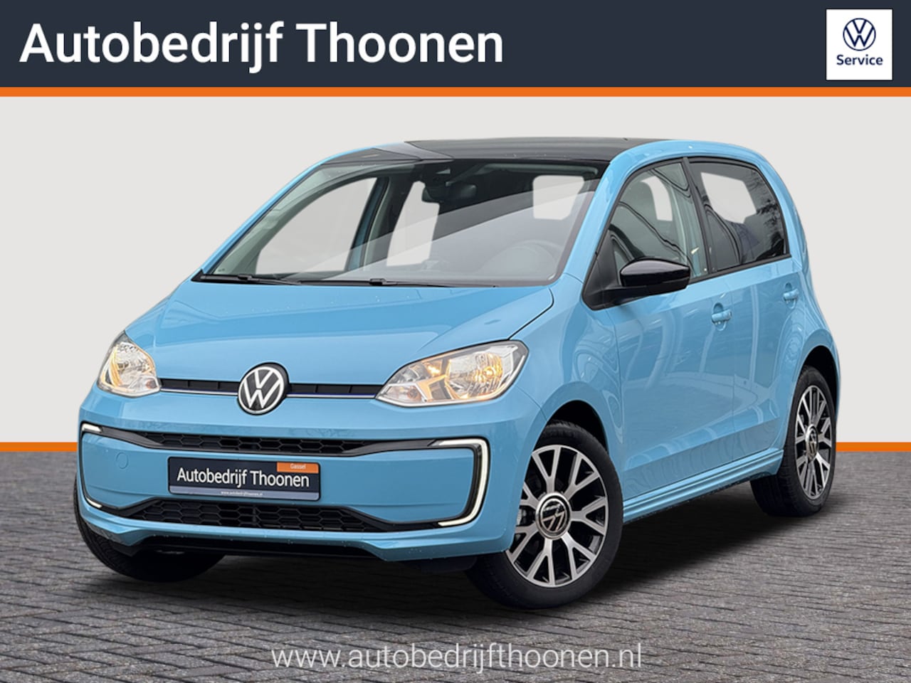 Volkswagen e-Up! - Style | Camera | Stoelverwarming | Cruise control - AutoWereld.nl