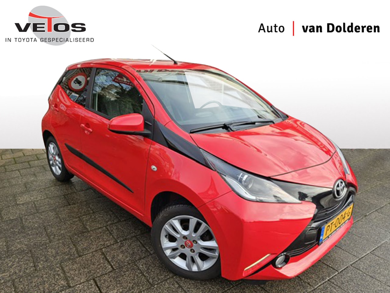 Toyota Aygo - 1.0 VVT-i x-joy 15301 KM !!!!  Climate - AutoWereld.nl