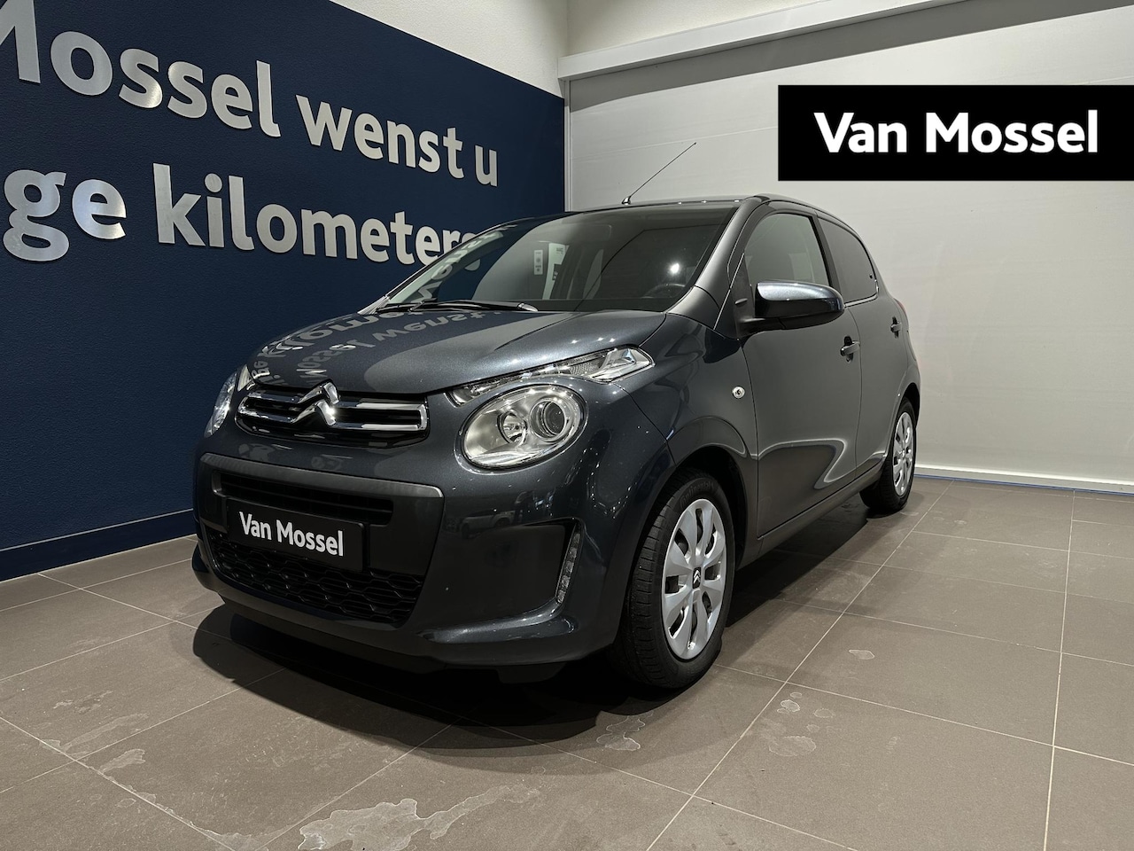 Citroën C1 - 1.0 VTi Feel | Airco | Chrome pack | Elektrische ramen - AutoWereld.nl