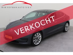 Tesla Model 3 - RWD Plus 60 kWh Autopilot FDS Comp nieuwstaat Leder Camera Panodak